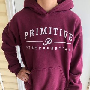 Primitive pull over hoodie